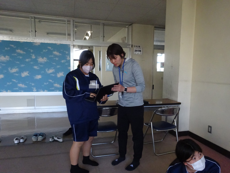 ②打ち合わせ音声