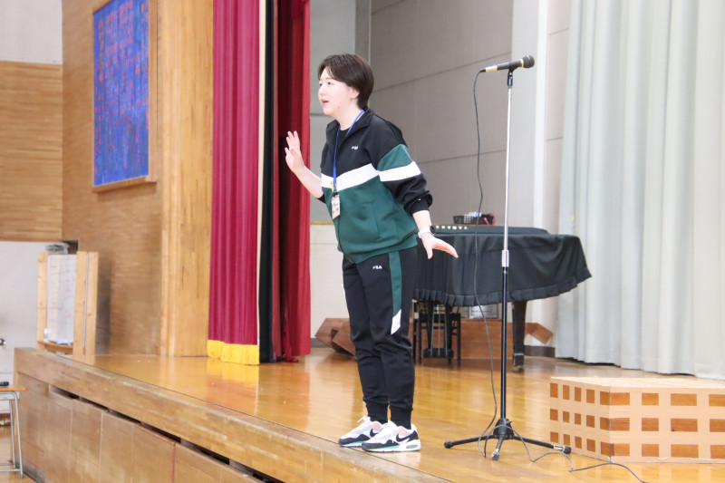 ②坂本先生
