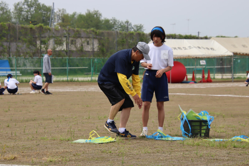 ⑤見守り準備