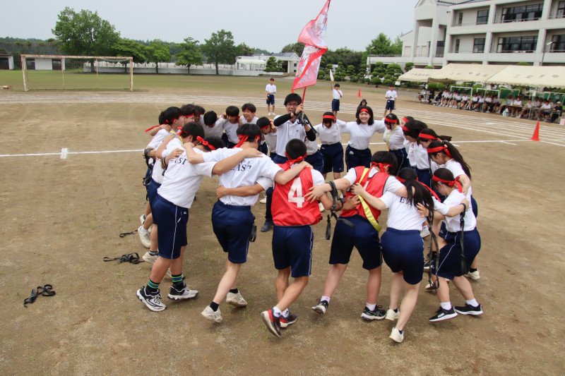 ⑩３年円陣１組