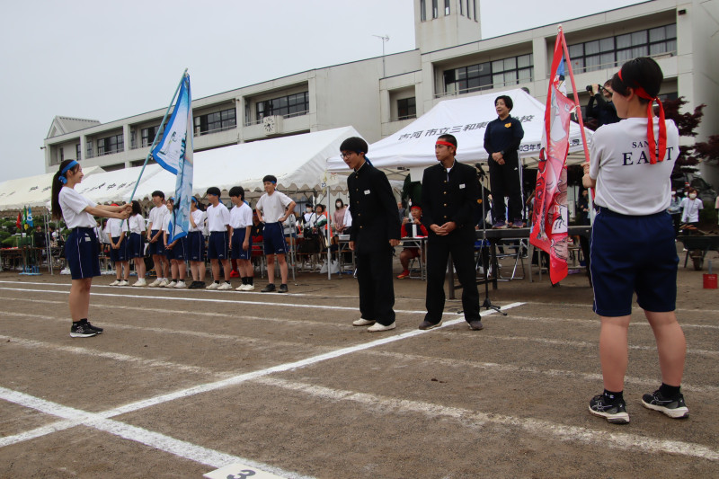 ⑬開会式