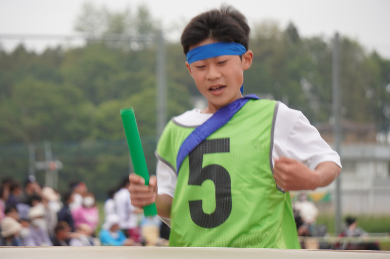 1-1全員リレー