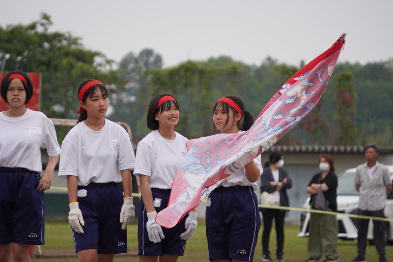 1-2全員リレー