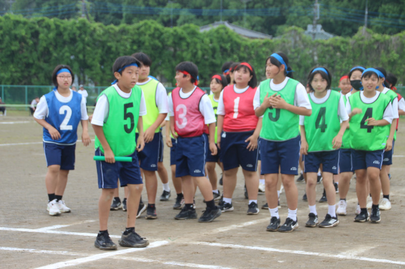 1-7全員リレー