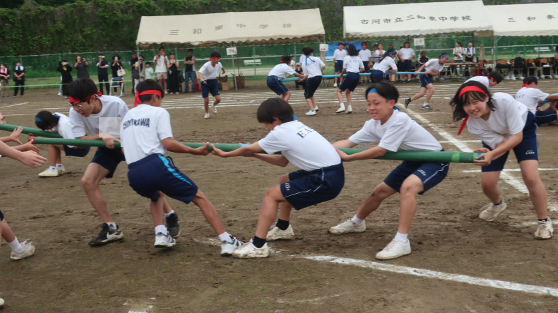２の１棒引き